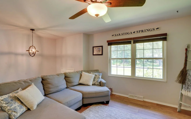 Saratoga Springs Haven w/ Pool + Fire Pit!