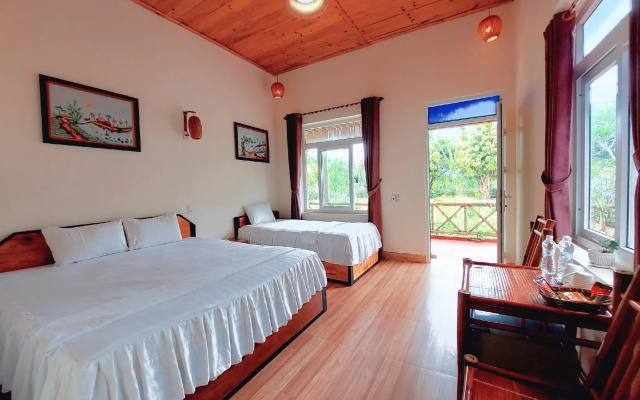 Ninh Binh Mountain Side Homestay & Cafe – Guest Rooms – Hoa Lu