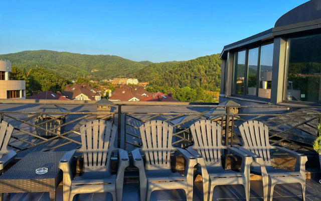 Apartments in the Raduga 10I hotel complex