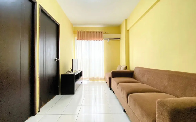 Warm And Cozy 2Br Mutiara Bekasi Apartment