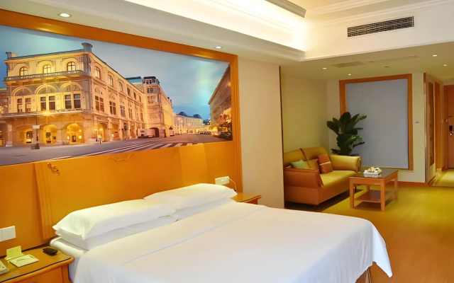 Vienna Shanghai Meilanhu Metro Station – Guest Rooms – Shanghai