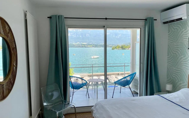 Vue Imprenable Sur Le Lac Du Bourget