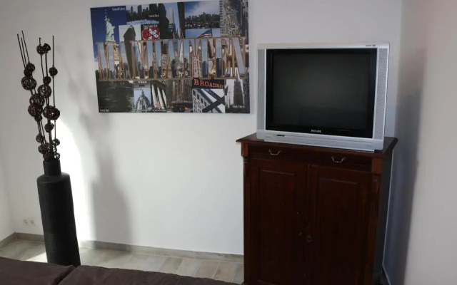 Ferienwohnung Arp 2D mit Terrasse und Parkplatz