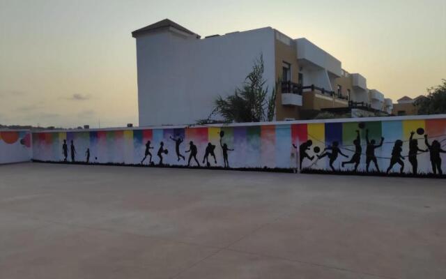 Luxueux appartement avec piscine à la Marina Saidia