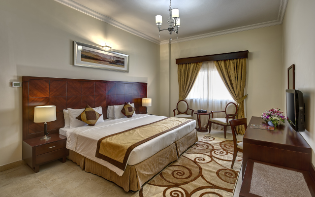 Rose Garden Hotel Apartments Barsha