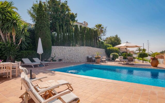 Enticing Villa in Benissa With Swimming Pool