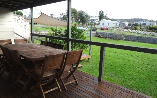 By the Beach at Catho