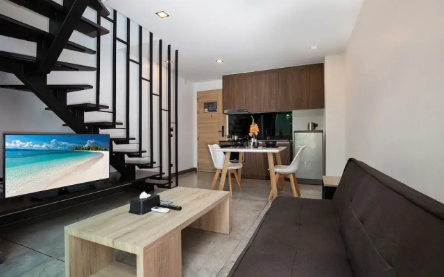 Private Loft near Naiharn Beach UTL B119