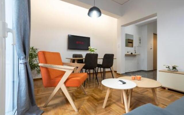 Athensblues Paleo Faliro Flisvos Marina 1 Bedroom Flat