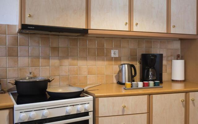 Deucalion Stone Apartment in the Centre of Arachova
