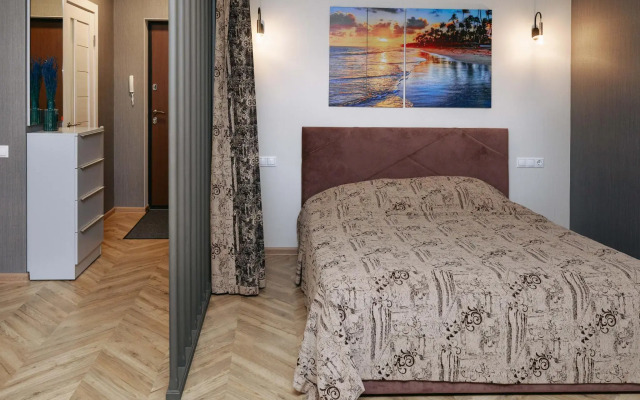 Apartments on the Olginskaya embankment 5A