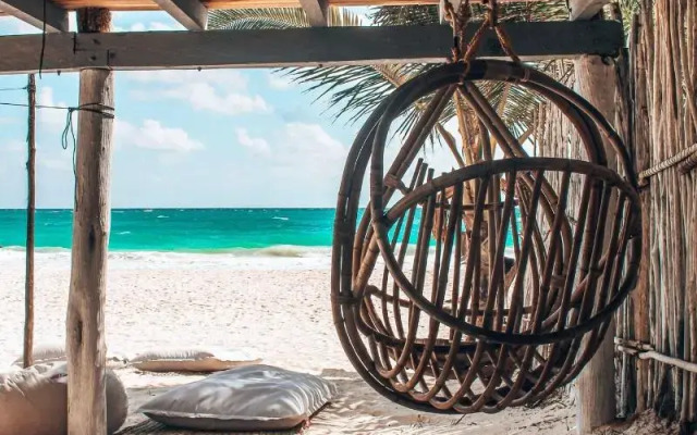 Posada Lamar Tulum Beach Front and Pool