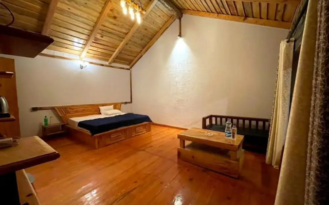 Mandeva Wooden castle