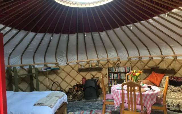 Yurt Luxury & Bathouse