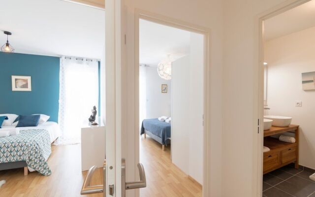 LA Perouse - Apt 2 Chambres,parking, Proche Rennes