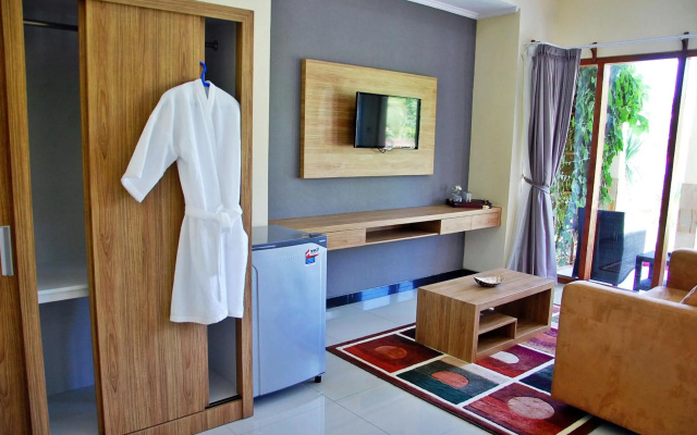Bali Dive Resort and Spa – Guest Rooms – Tulamben