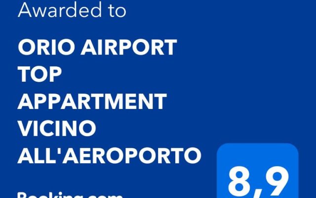 Orio Bergamo 24h Airport Top Appartment Vicino All'Aeroporto