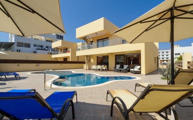 Luxury Villa Artemis Private Pool Walk To Beach