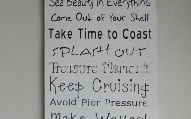 The Sparrow's Nest Beach-Front Self-catering