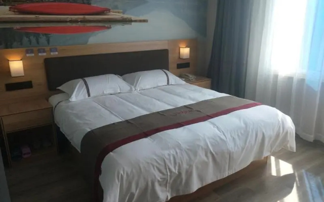Thank Inn Chain Hotel Jiangsu Xuzhou Suining County Renmin West Road Store – Guest Rooms – Xuzhou