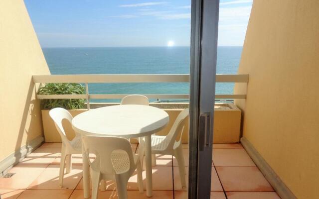 Studio 1Ere Ligne Mer Avec Parking Et Ascenseur