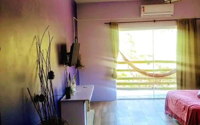 Recanto luz do rosa