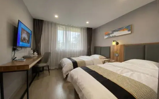 Suyudu Hotel (Suzhou Jinhai Avenue South International Garden Branch)