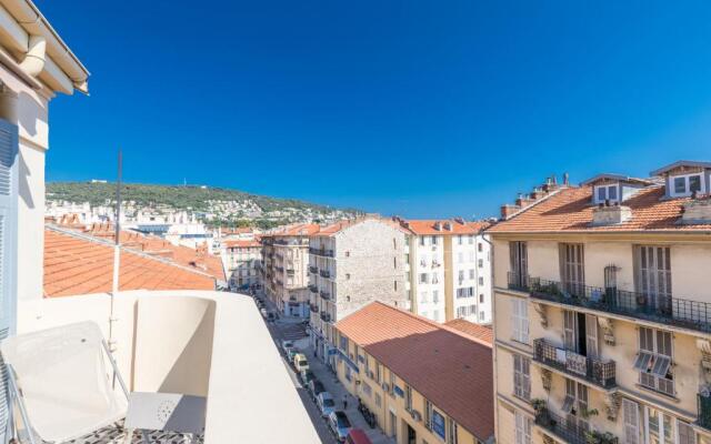 Cosy 2 Bdrs Terrace Near Garibaldivieux Niceport