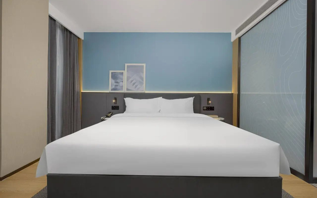 Country Inn & Suites by Radisson Hotel (Beijing Wangjing Kejiyuan Donghuqu Subway Station) – Guest Rooms – Beijing