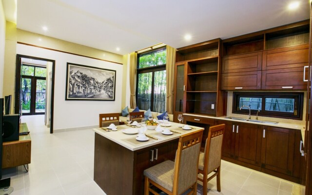 Azumi 02 bedroom ground floor Apartment Hoian