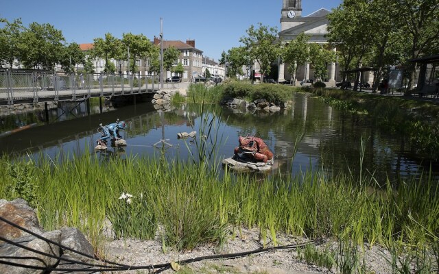 Le Fabre 1 - Agréable studio - proche hypercentre hôpital - Wifi - Parking