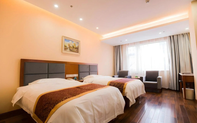 GreenTree Inn Jiujiang Railway Station Hotel