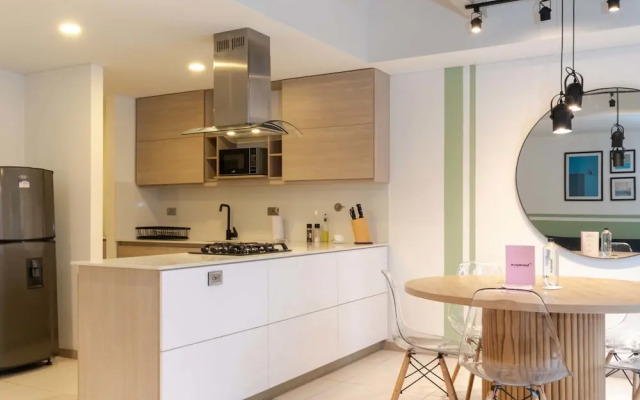 w Splendid 3BR w AC in Laureles