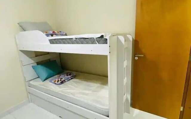 Apto com vista pro Mar sacada gourmet