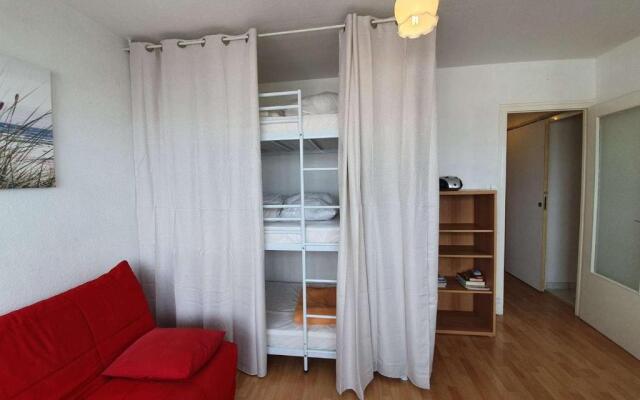 Appartement Saint-Hilaire-de-Riez, 1 pièce, 4 personnes - FR-1-224C-418