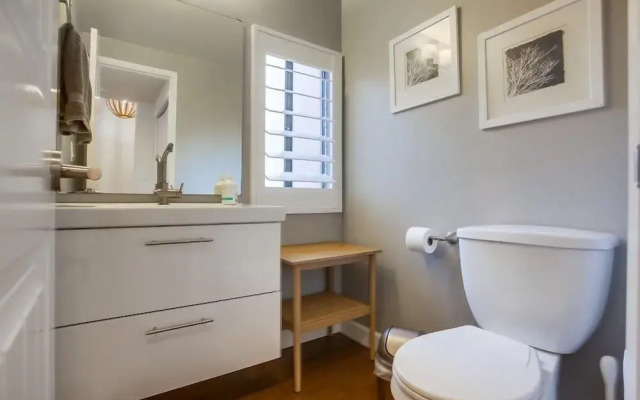 Beachfront Townhome in Solana Beach features Private Den SS166 by RedAwning