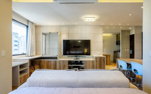 Cozy Apartment in Itaim Bibi Spz0610