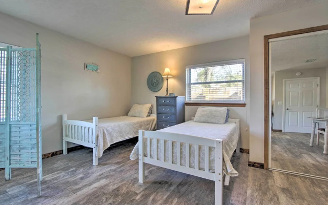 Bayfront Panama City Studio Near Tyndall Afb!