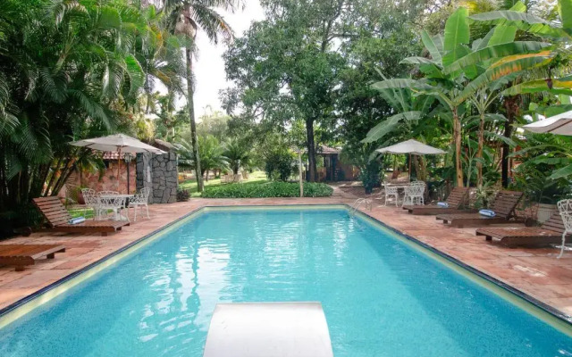 Pouse no Jardim