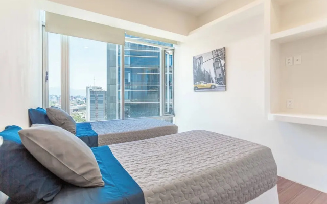 Beautiful Apartment In Plaza Residence Reforma