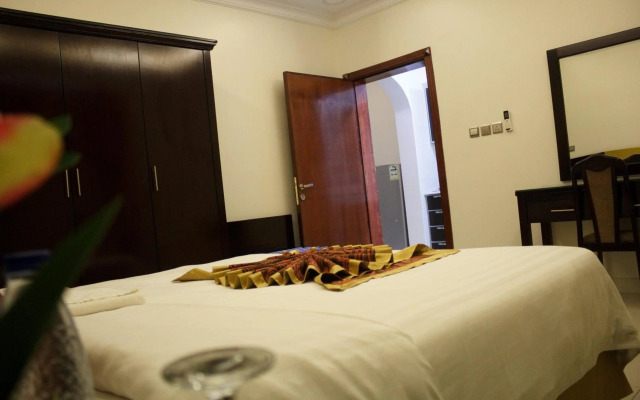 Aros Alfaisaliah Furnished Units