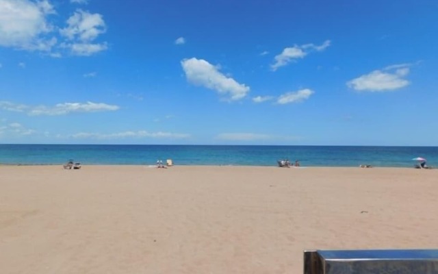 Apartamento frente al mar 4 personas