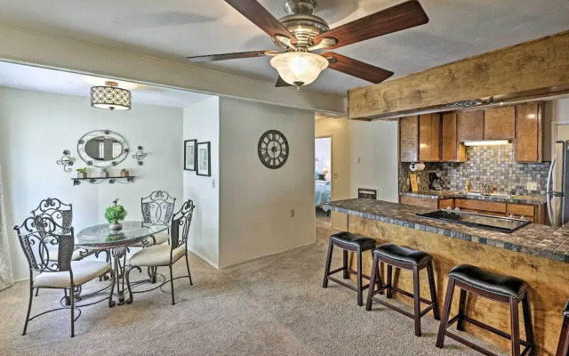 Restful Riverfront Retreat w/ Private Dock + Patio