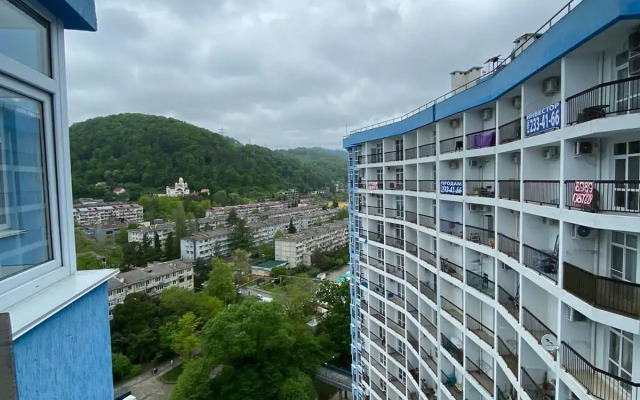 Studio apartment on Gaidara street 22