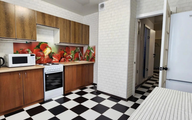 Апартаменты на улице Борисовские пруды 28к1