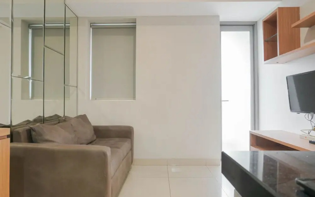 Stunning 2Br Apartment at the Mansion Kemayoran Near Jiexpo