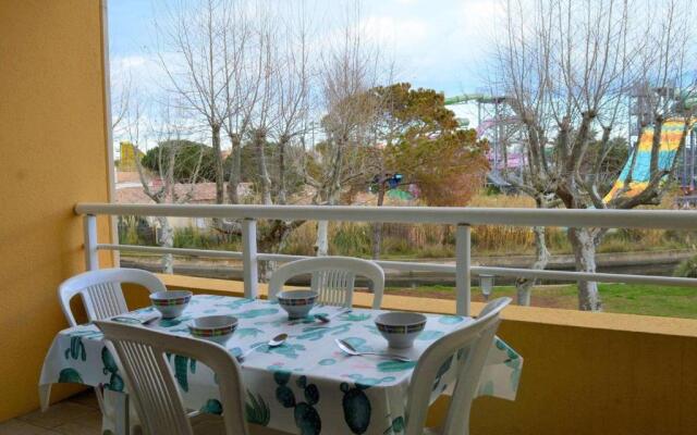 Appartement Cap d'Agde, 3 pièces, 7 personnes - FR-1-249-316