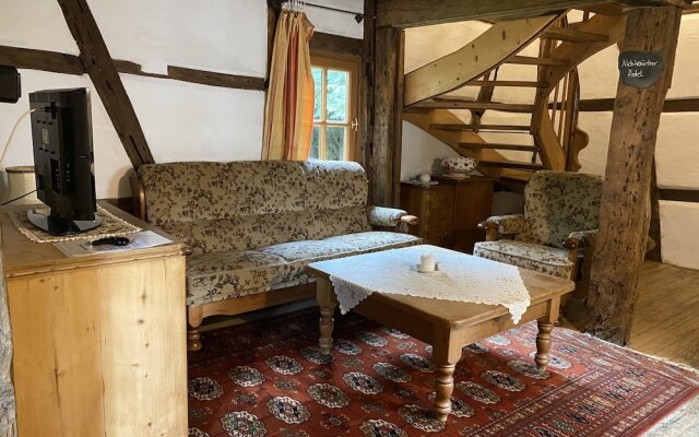 Historische Wassermühle