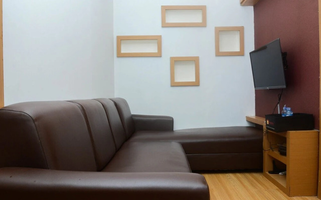 Relaxing 2BR at Menteng Square Apartment