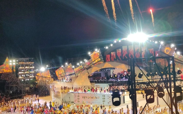 Plaza Independencia Mendoza Sol y Nieve